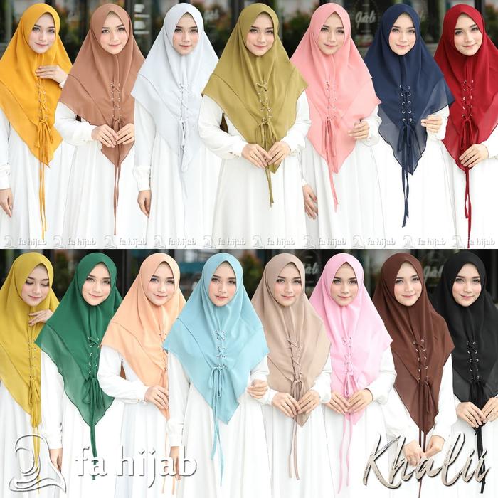 Khimar Khalii Ori Fa Hijab