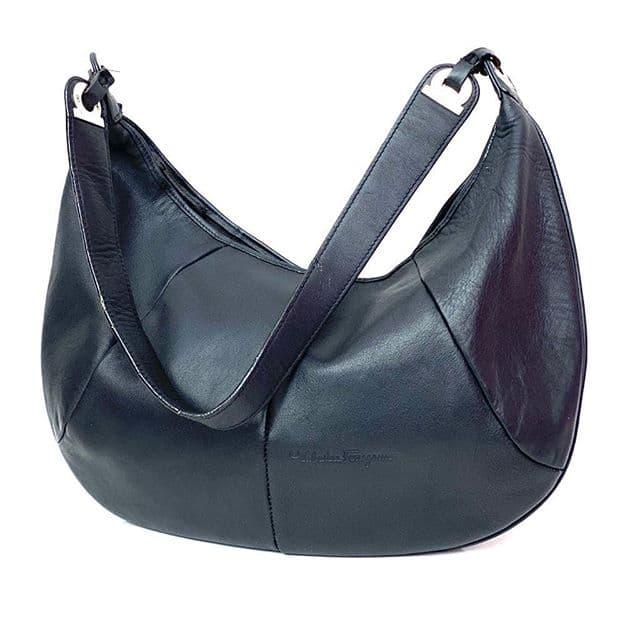 Authentic tas SALVATORE FERRAGAMO hobo bag Preloved