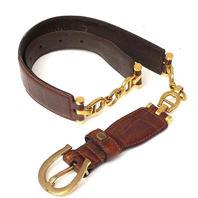 Authentic AIGNER smallbelt Preloved