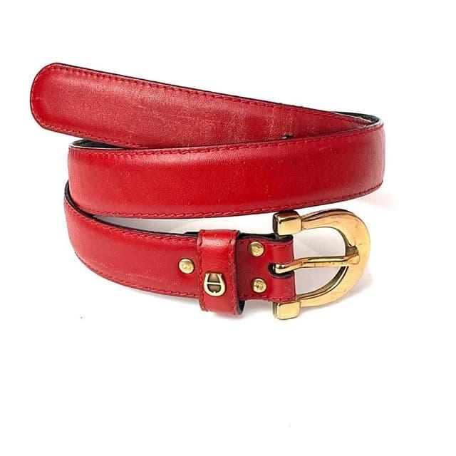 Authentic AIGNER small belt Preloved