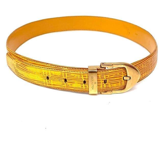 Authentic LOUIS VUITTON belt Preloved