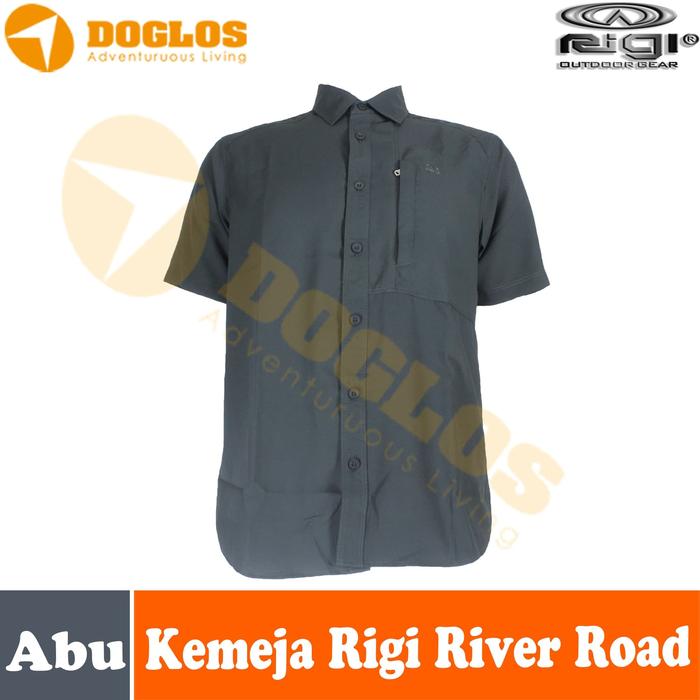 Kemeja Pendek Rigi River Road Original Not Consina eiger rei outdoor
