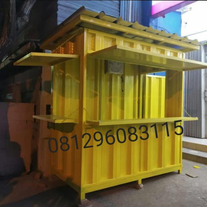 Booth container / stand