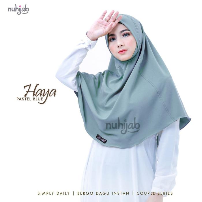 Hijab Instant Dewasa Nuhijab Haya
