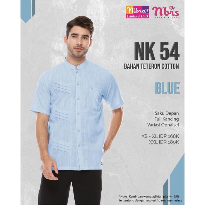 Baju Koko Dewasa Nibras NK 54