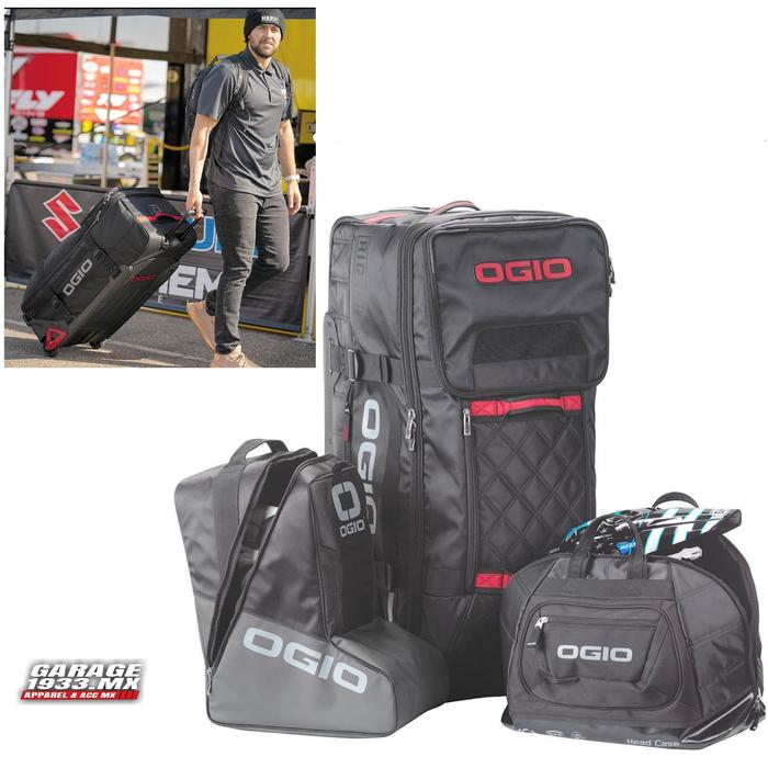 GEAR BAG OGIO RIG T-3.TROLLY BAG OGIO.TROLLEY BAG OGIO.KOPER OGIO.