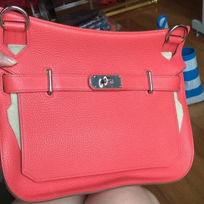 Hermes Jypsi 28 stamp T box, dustbag
