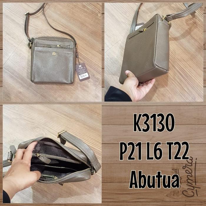 Tas Papillon Original K3130 Abu Tua Cowok Pria