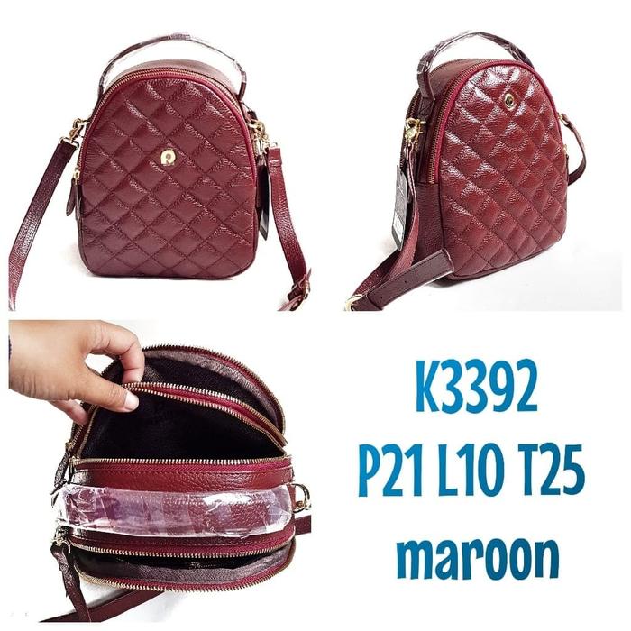 Tas Papillon Original K3392 Marun