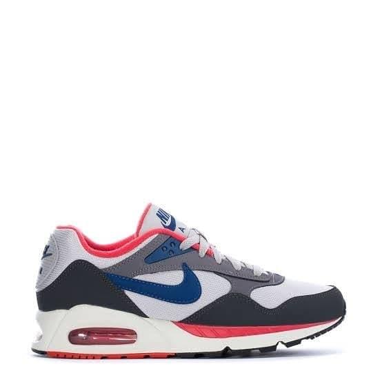 Sepatu Sneakers Nike Air Max Correlate Grey Blue Original BNWB Murah