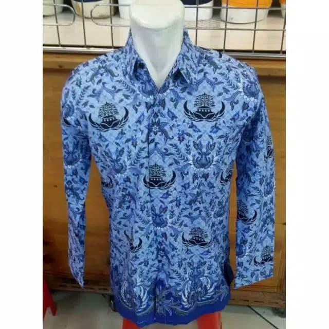 Batik KORPRI PRIA / baju batik KORPRI /seragam KORPRI (Terbaik) Katun