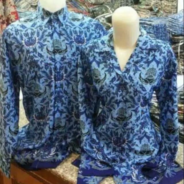 Baju Batik KORPRI (Katun C50s)