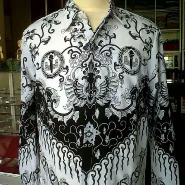 Batik PGRI PRIA WANITA ORIGINAL size 2L 3L 4L 5L 6L TERLARIS