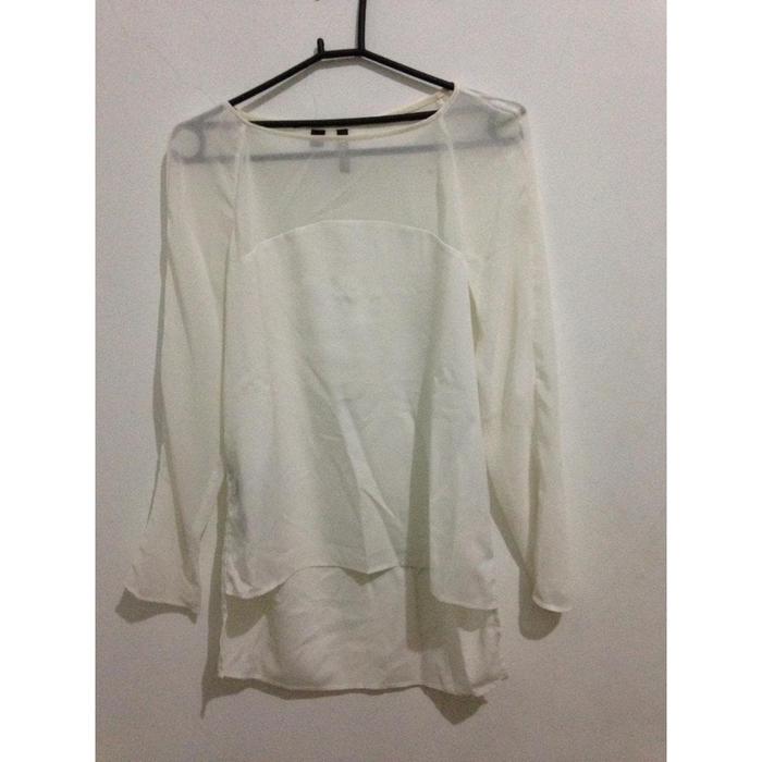 BLOUSE MANGO (PRELOVED)