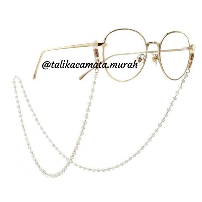 STRAP GLASSES PLASTIK BIJI LADA
