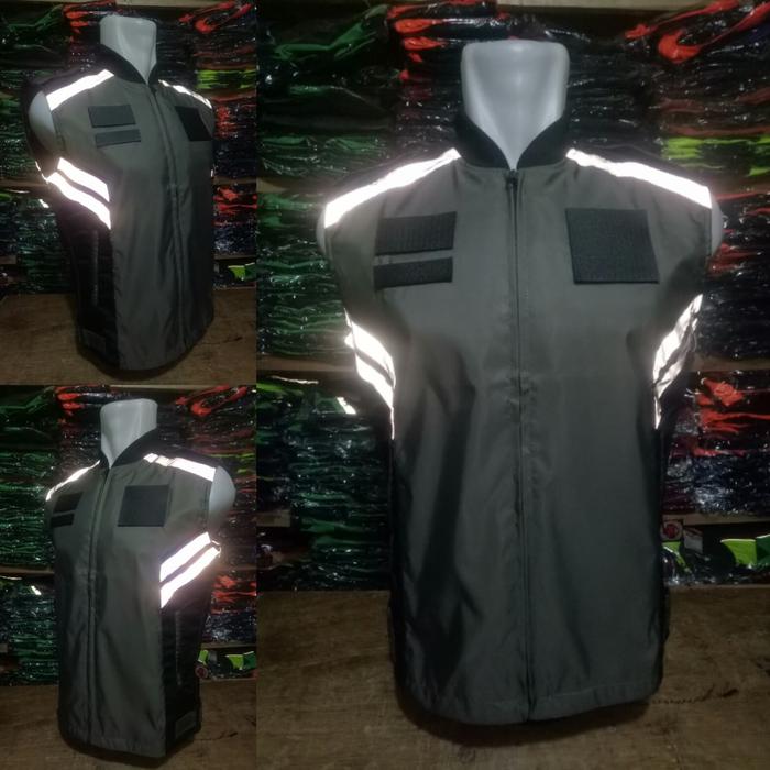 rompi taslan rompi polisi rompi satpol pp taslan polos