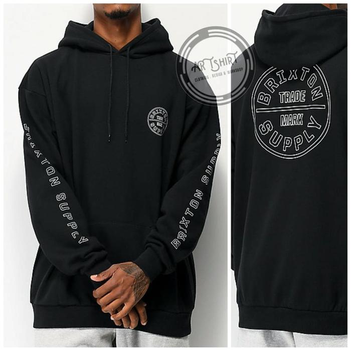 hoodie/outwear/jumper/zipper/basic LIFESTYLE CHLOTING - BRIXTON SUPPLY