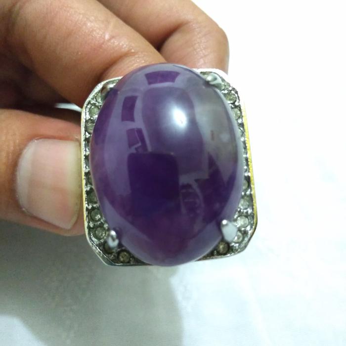 kecubung not safir/ Ruby/ topas/ garnet