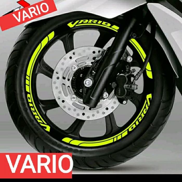STICKER VELG CUTTING STICKER HONDA VARIO 08