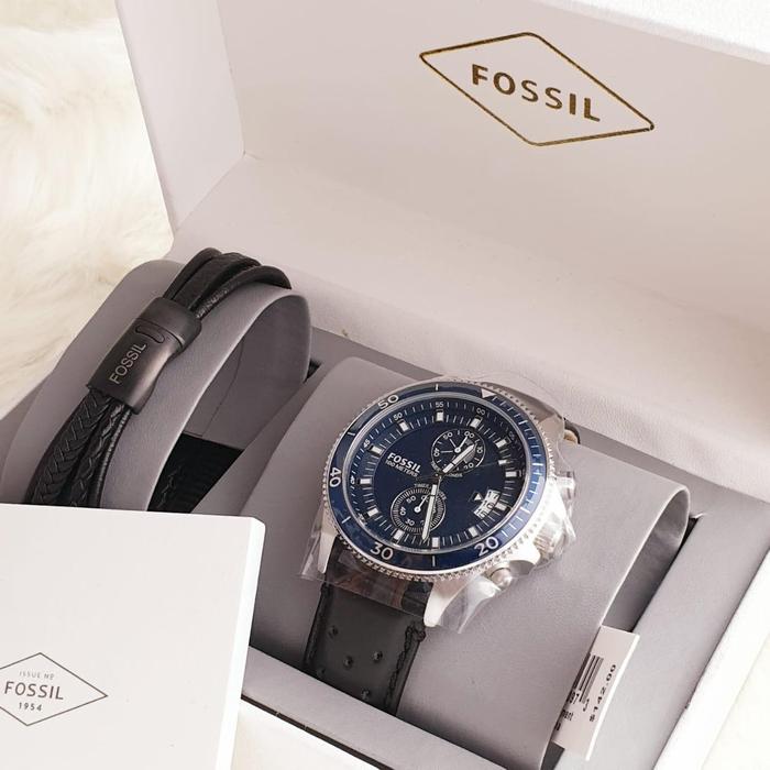 Jam Pria Fossil WakeField CH 2944 CH 2953 CH 2943 Original Fullset