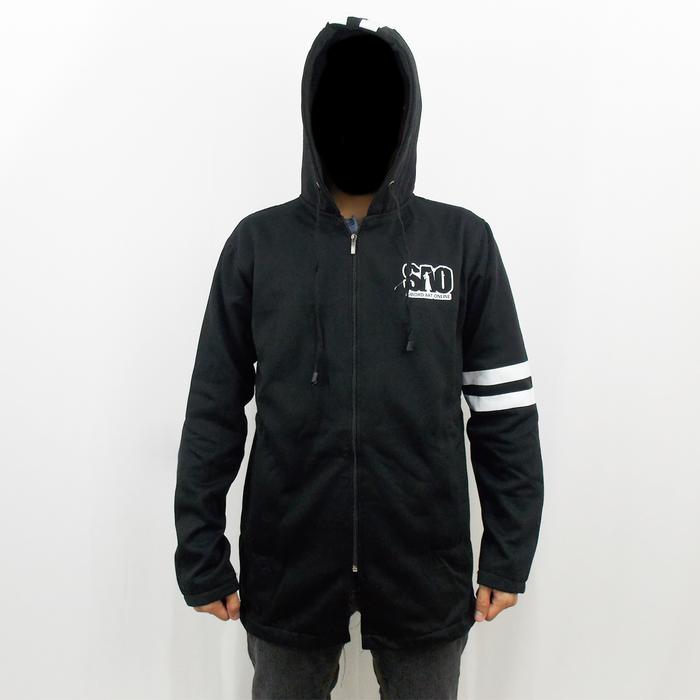 JUBAH SWORD ART ONLINE - JUBAH SAO KIRITO - JAKET SAO- SWEATER SAO 01