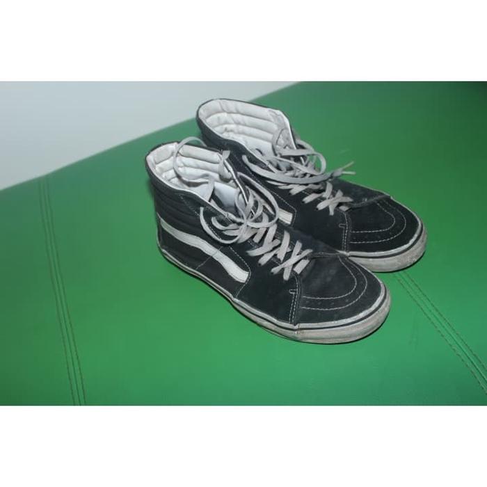 Vans SK8hi ukuran 42 Second bekas