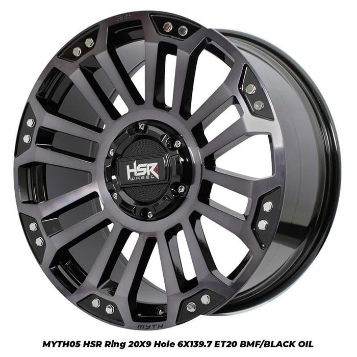 velg mobil corolado ring 20 MYTH05 HSR