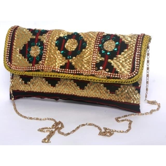 Dompet Tas Tapis Khas Lampung