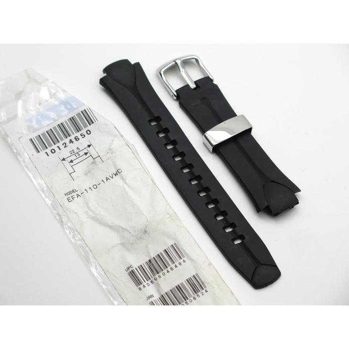 tali Strap casio EDIFICE EFA-110 original casio EFA-110-1AV
