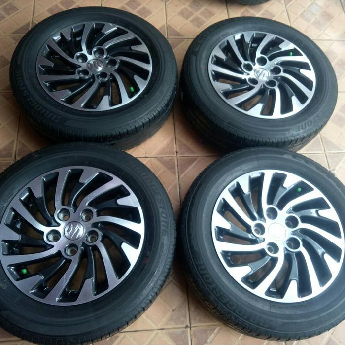 Velg Ertiga Drezza R15 Ertiga,luxio,apv,granmax,sx4,scross,l300,kuda