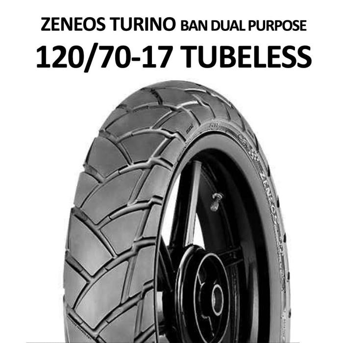 Ban ZENEOS TURINO 120/70-17 ZN33 TUBELESS