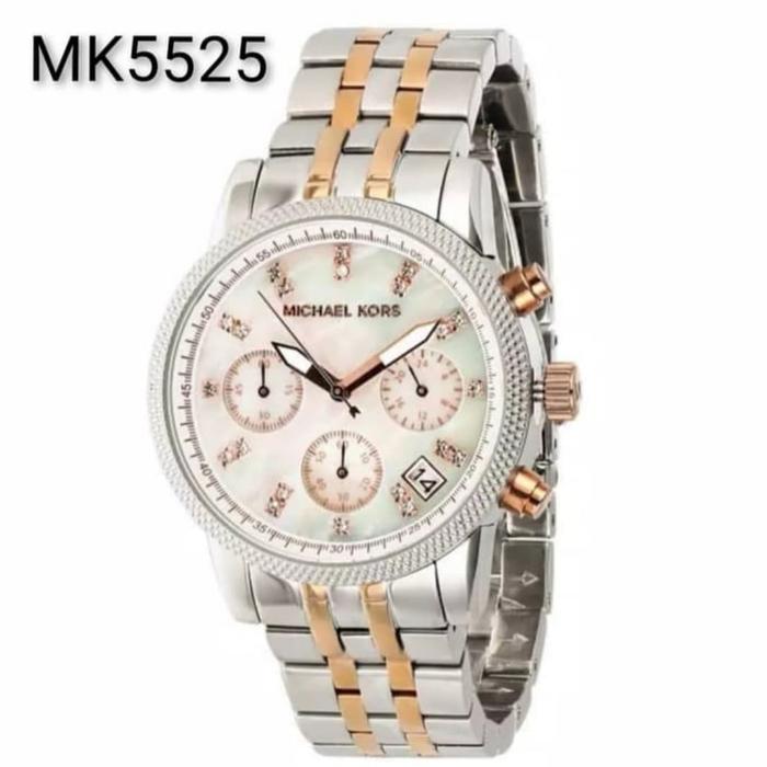 Jam Wanita Merek Mic Haell Kors MK 5026 MK 5057 MK 5525 MK Original