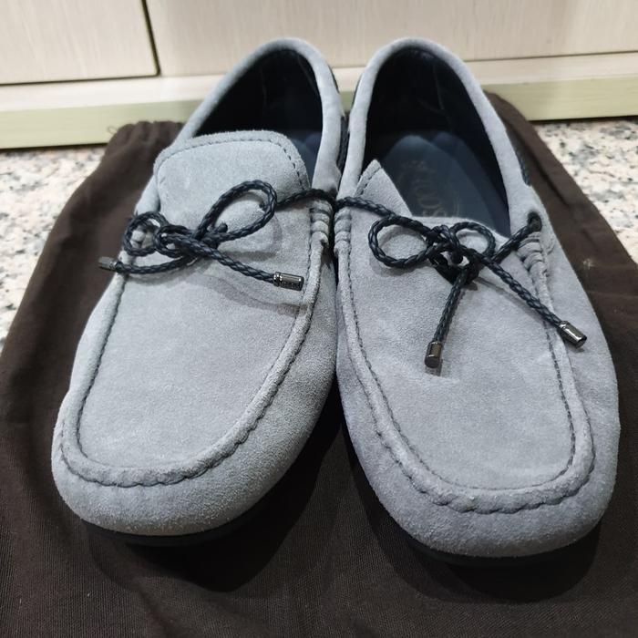 Sepatu Tod's Loafer 100% ORIGINAL Made in Italy Kondisi 99%