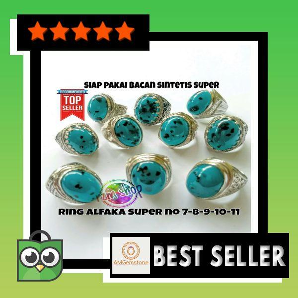 HABISKAN STOK bacan doko ring perak bacan majiko bacan gulau bacan