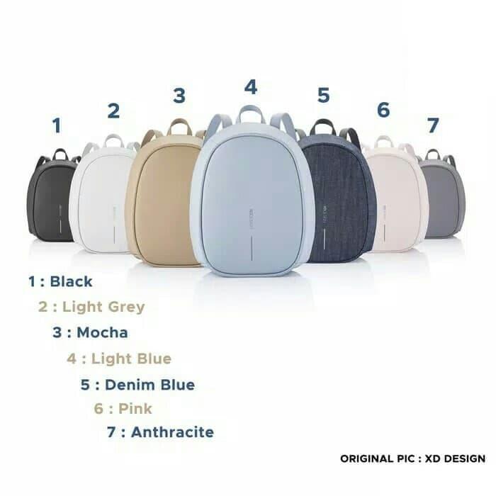 Tas Bobby Elle Wanita Anti-theft Backpack By Xd Design Original Cewe