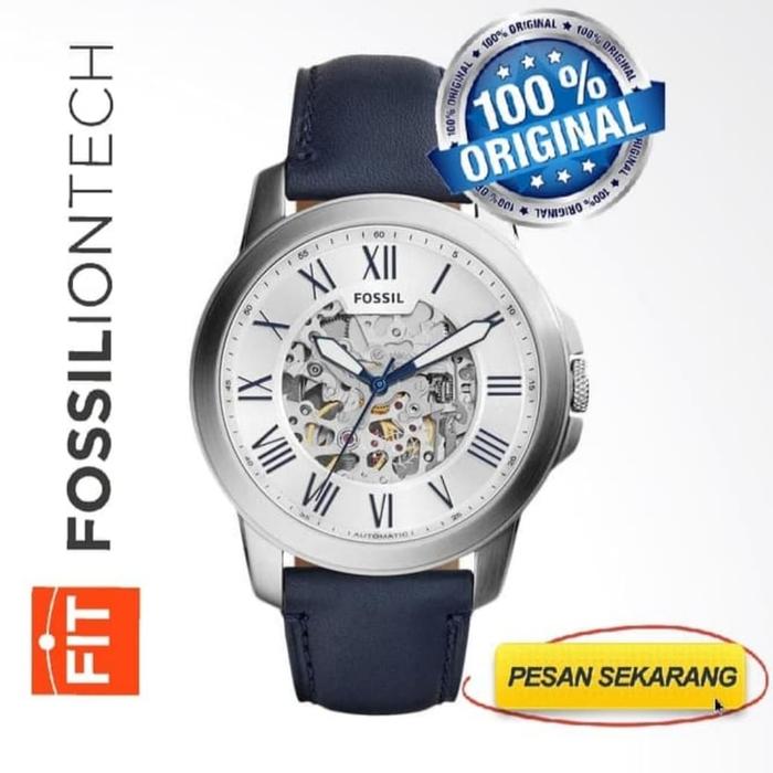 Jam Tangan Pria Merek Fossil Original 100% Type ME 3111 Automatic 44mm