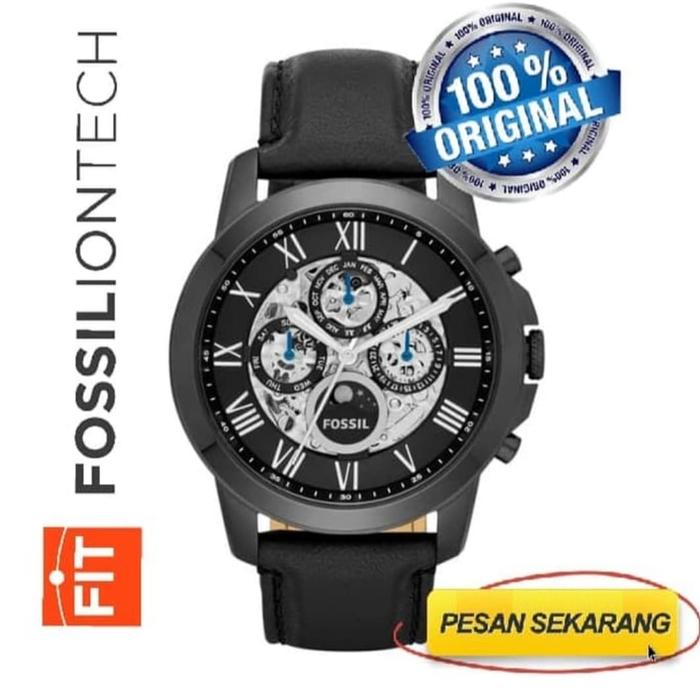 Jam Tangan Pria Merek Fossil Original 100% Type ME 3028 Automatic 44mm