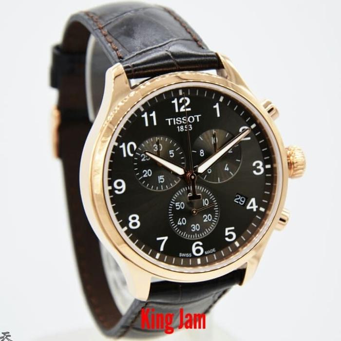 Jam Tangan Pria Tissot T116.617.36.057.00 Original