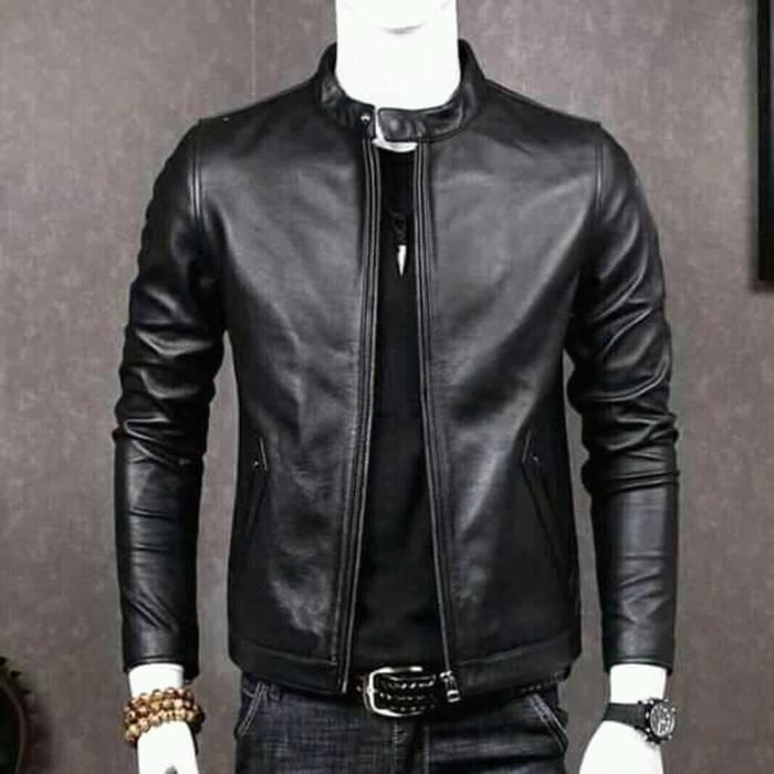 Jaket Kulit Asli GARUT  Jaket Pria - VINO G. BASTIAN