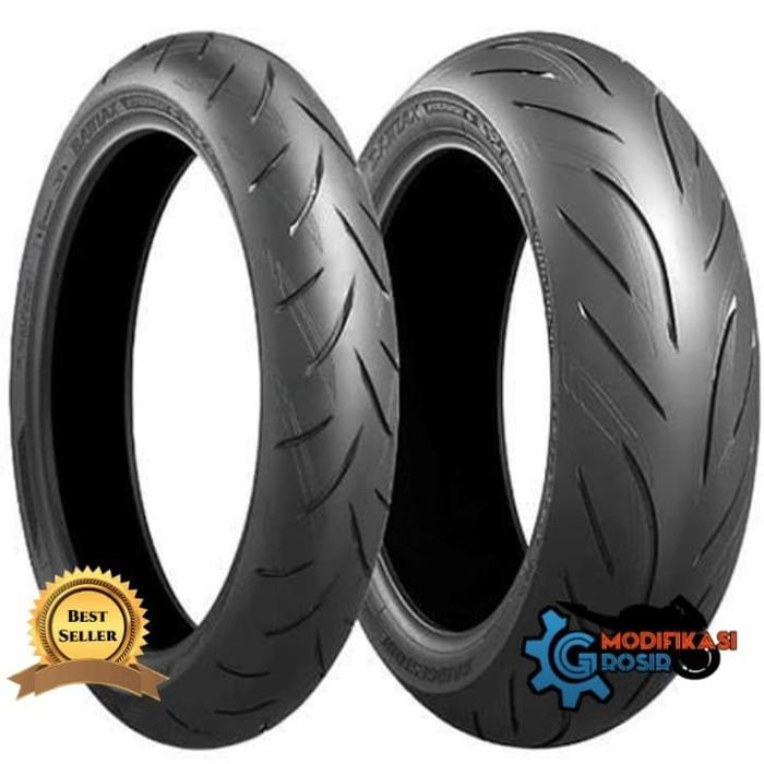 Ban Bridgestone Battlax S21 120/70 - 17 & 200/55 - 17 Ninja ER6 Z800
