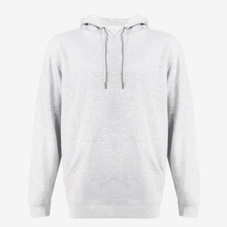 Jaket Hoodie Polos Abu Abu NSA