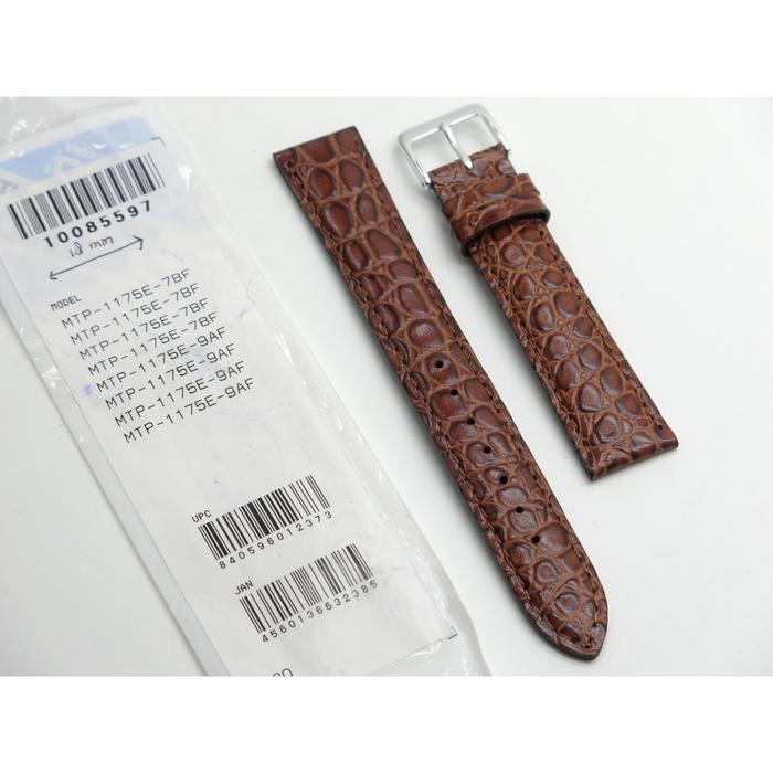 tali Strap casio General MTP-1175E original MTP-1175E-7A 18mm