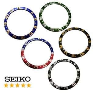 SEIKO 7S26-0020 SKX007, SKX009, RING INSERT BEZEL JAM TANGAN SEIKO