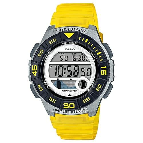 Jam Tangan Casio Wanita LWS-1100H-9A lws1100h original