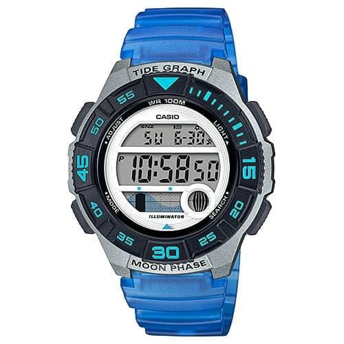 Jam Tangan Casio Wanita LWS-1100H-2A lws1100h original