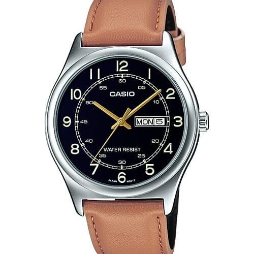 Jam Tangan Casio Pria MTP-V006L-1B3 v006l original