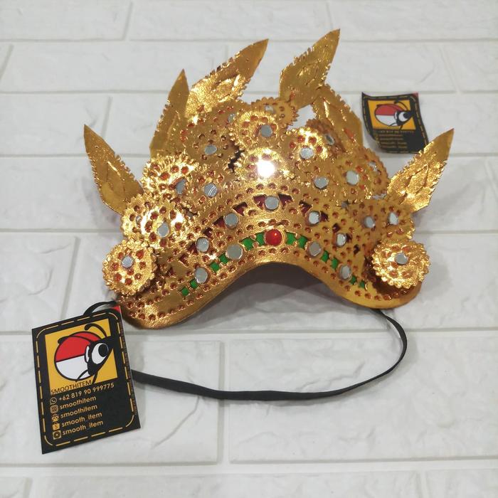 Aksesoris kepala khas bali aksesoris baju bali anak tk sd