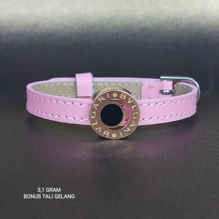 UBS Gelang (Kepala Gelang) Emas 750 Free Tali Gelang YB047