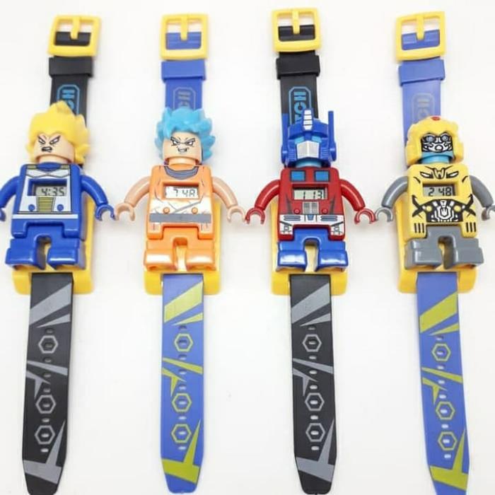 Jam Tangan Anak Dragon Ball Transformer