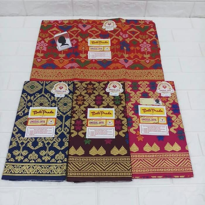 kain bali asli kain prada bali kostum bali baju adat bali sarung bali